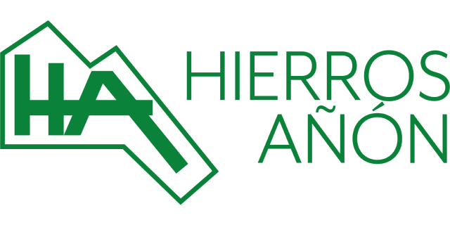 Logotipo de Hierros Añón